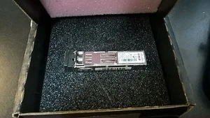 TRANSCEIVER MODULE (2) Cisco Original SFP-GE-S 1000BASE-SX SFP SFPGES 1000 base - Picture 1 of 3