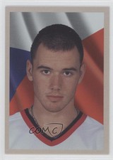 2001-02 ITG Parkhurst Waving the Flag Martin Havlat #12