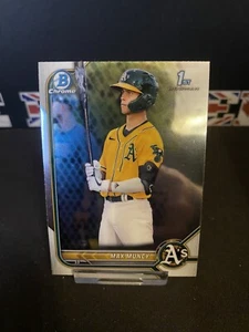 2022 Bowman Chrom 1st Max Muncy #BCP-89 Oakland A's B2-T1 - Bild 1 von 2