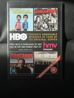 HBO Presents Unmissable Episodes Of Four Shows DVD TV Shows (2008) Amazing Value - Image 1 of 4