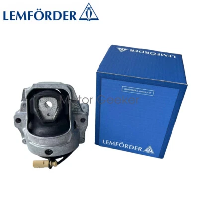 OEM LEMFÖRDER Left Engine mount for Audi A4 quattro 2008-15 A5 quattro 2008-17 - Imagem 1 de 4