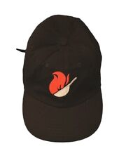 PF CHANG'S Black Embroidered Logo Chef Hat Adjustable One Size Unisex