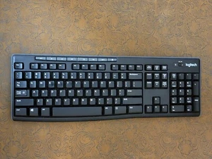 Replacement Keycaps Key Cap For Logitech K270 Wireless Keyboard ROUND CAPS ☈ - Picture 1 of 4