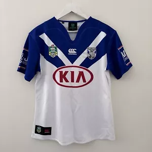 Canterbury Bulldogs NRL Rugby League Jersey - Woman’s Size 16 - Aus Postage - Picture 1 of 12