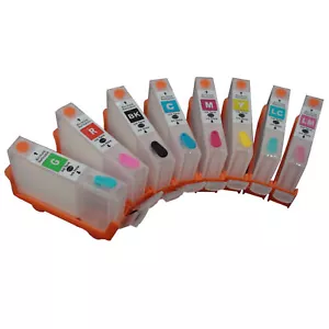 Refillable Cartridge non OEM CLI-8 Empty Ink for Canon pixma Pro 9000 Mark II - Picture 1 of 1