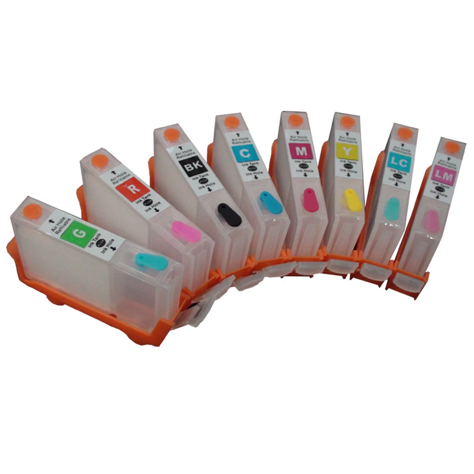 Refillable Cartridge non OEM CLI-8 Empty Ink for Canon pixma Pro 9000 Mark II - Image 1 of 1