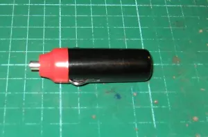 PINA PRESA DI CORRENTE 12 VOLT DC SPINA SIGARI INUTILIZZATA10 amp alimentazione dc - Foto 1 di 2
