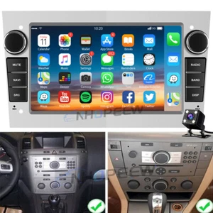 32GB Android 15 Radio samochodowe GPS Nawigacja WIFI do Opel Astra H Zafira B Corsa C D +KAM - Zdjęcie 1 z 13