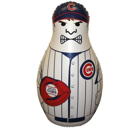 Chicago Cubs Baseball MLB Inflatable Bop Buddy Punching Bag Cover