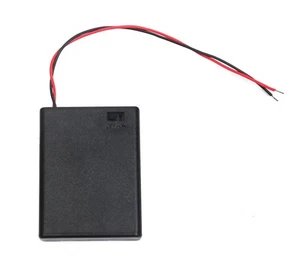 2 Stück Batteriehalter Kassette SBH-441AS AAA R03P UM-4 1,5Vx4 Draht Blei COMF 6V - Bild 1 von 4