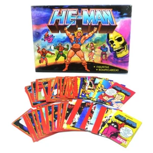Álbum de pegatinas He-man completo Masters of the Universe MOTU Argentina Stani Cromy - Imagen 1 de 3