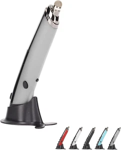 Mouse Ottico Con Penna Tascabile Wireless, Mouse Con Penna Wireless a 3 Livelli - Foto 1 di 12