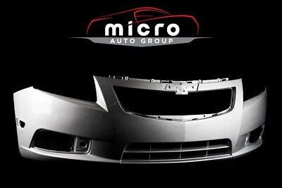 2011-2014 CHEVY CRUZE FRONT BUMPER OEM PAINTED SILVER ICE WA636R 95217520 Foto 1 de 4