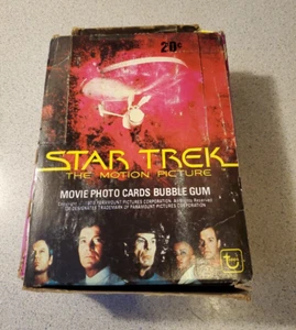 1979 Topps Star Trek The Motion Picture Trading Cards Wax Box 36 packs - Picture 1 of 10