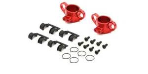 KYOSHO FAZER FZ02, MADVAN, FZ02, RED ALLOY HD FRONT HUBS (2) FAW205 - Picture 1 of 3