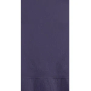CEG Paper Guest Towel Napkins, Purple (95115) - Picture 1 of 1