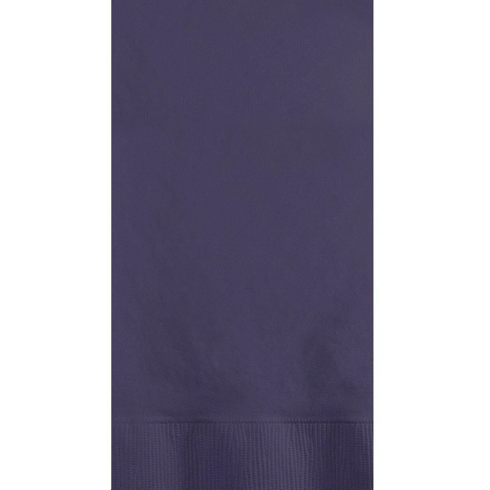 CEG Paper Guest Towel Napkins, Purple (95115) - Image 1 of 1
