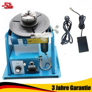 220V Schweißdrehtisch Drehtisch Manipulator Schweißpositionierer 2-10 U / min DE - Bild 1 von 11