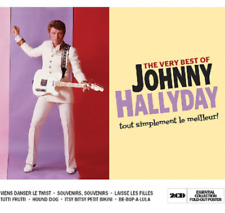 Johnny Hallyday The Very Best of Johnny Hallyday: Tout Simplement, Le Meill (CD)