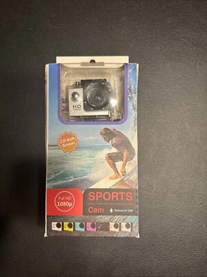 SJ9000 Wifi 4K Ultra HD Sport Action Camera DVR DV Waterproof Camcorder - Image 1 of 2