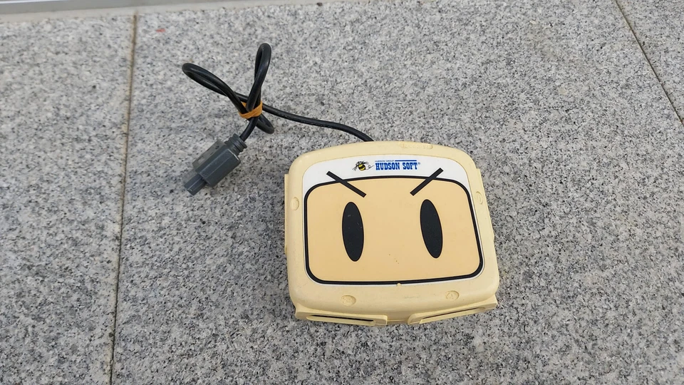 SFC Bomberman Multitap Super Famicom SNES Hudoson (Akzeptabel) - Bild 1 von 1