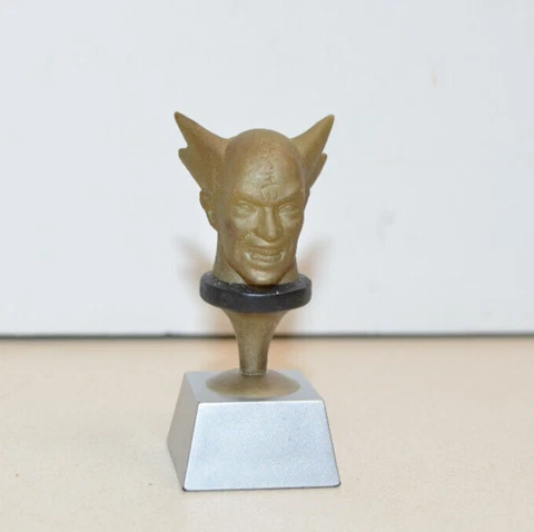 TEKKEN HEIHACHI MISHIMA Miniature Bust Trophy Statue 6" Action Figure Accessory Cover