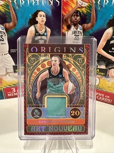 2023 Panini Origins WNBA Sabrina Ionescu Memorabilia Card NY Liberty 08/49