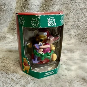 Disneys Winnie The Pooh & Piglet Christmas Ornament !!! - Picture 1 of 6