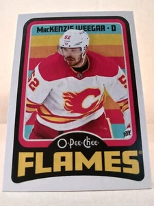 2024-25 O-Pee-Chee Hockey MacKenzie Weegar # 479 RETRO - Picture 1 of 1