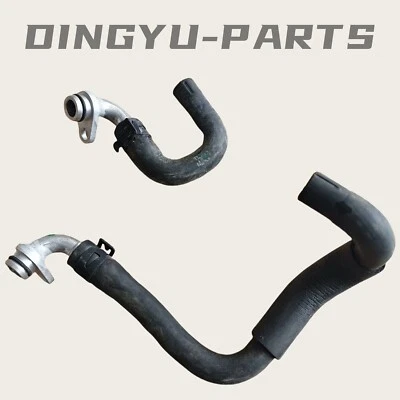 2X Manguera de refrigerante de generador OEM para Audi A8 S8 S6 S7 RS7 4.0T 2012-2018 079121030 Foto 1 de 4