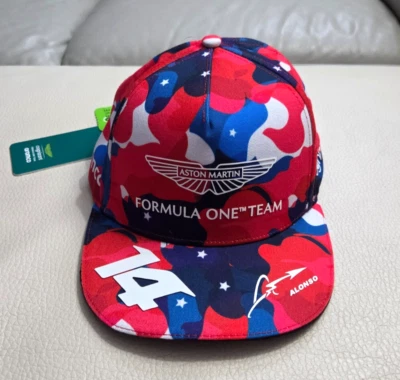 Кепка Aston Martin F1 Team Fernando Alonso Hugo Boss ограниченный выпуск США - MRSP $80 - Изображение 1 из 4