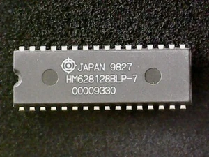 HM628128BLP-7 - Hitachi CMOS SRAM, 128K X 8 Bit, 70ns (DIP-32) GENUINE - Bild 1 von 1