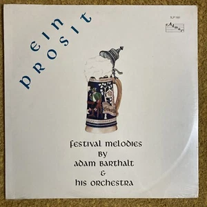 Ein Prosit- Festival Melodies By Adam Barthalt & Orchestra- Sealed Rare Lp - Picture 1 of 2