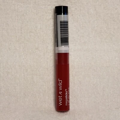 Wet n Wild Megaslicks Lip Gloss ~ My Cherry Amour 551D ~ Sealed - Image 1 of 2