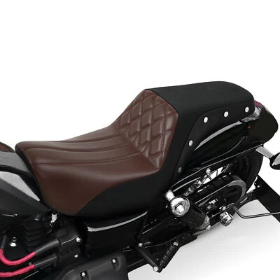 Asiento de conductor y pasajero Step-Up apto para Harley Davidson Dyna FXD FLD 06-17 Foto 1 de 4