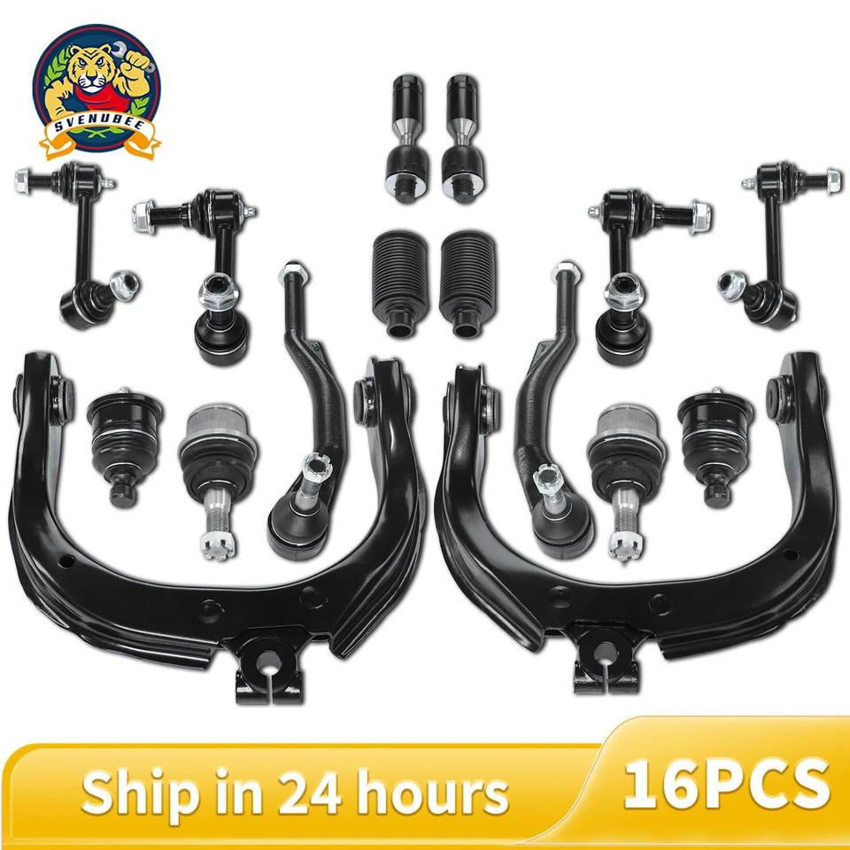 Barra estabilizadora brazo de control superior delantero 16 piezas para Chevy Trailblazer Buick Rainier Foto 1 de 4