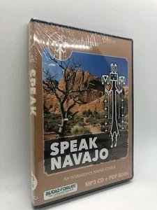 Speak Navajo (PC/MAC) by Audio-Forum - Picture 1 of 1