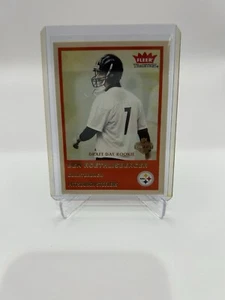 2004 Fleer Tradition Draft Day #333 Ben Roethlisberger RC Rookie /375 - Picture 1 of 2
