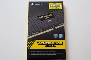 CORSAIR VENGEANCE RAM - LPX DDR4 - 16GB - 2x8GB - 3000Mhz - Bild 1 von 3