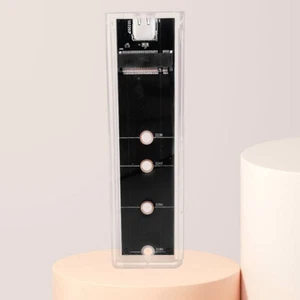 M.2 NVMe/NGFF SSD Enclosure Hard Disk Box USB 3.1 Type C (Lightless NVME/NGFF) - Photo 1/8