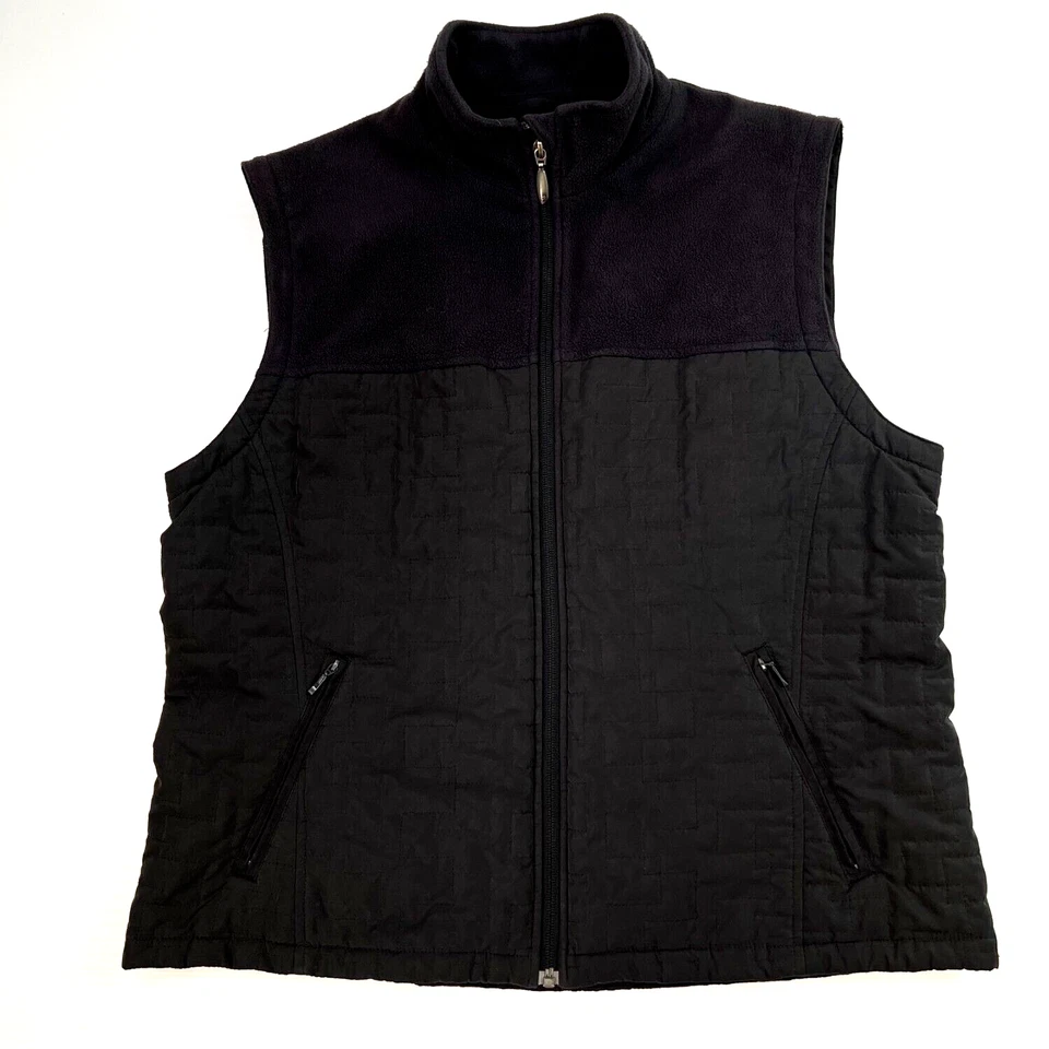 Chaleco Ativa Mujer Extra Grande Golf Sin Mangas Chaqueta Edredón Cremallera Completa Abrigo Core Ex Foto 1 de 4