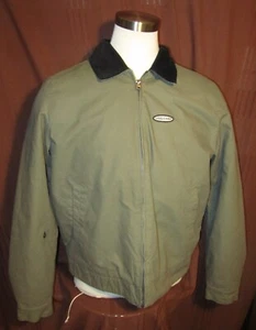 Volcom Voder Lined Mens Full-Zip Jacket, Green, Insulated, Size M, New - Picture 1 of 10