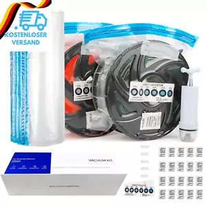 YOOPAI Filament Vakuumbeutel Kit, 20 Stück Filament Aufbewahrungtransparente Vak - Bild 1 von 12