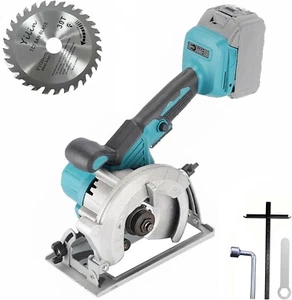 Seghetto circolare senza fili brushless 5 pollici per batteria Makita 18V (solo utensile), 65... - Foto 1 di 24