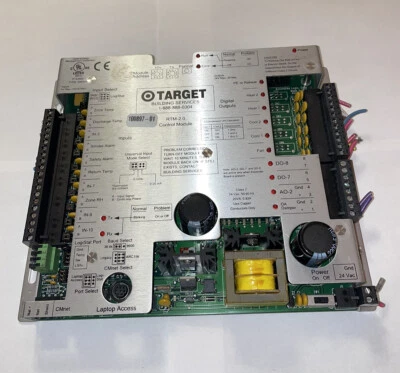 TARGET/AUTOMATED LOGIC E143900 TYPE 006104 CONTROL MODULE  - Image 1 of 4