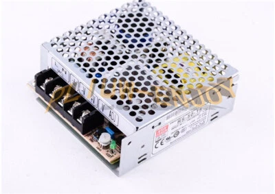 1PC New Mean Well RS-50-15 AC to DC Power Supply Single Output 15V 3.4Amp 51W - Image 1 of 3