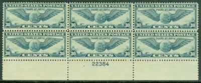 EDW1949SELL : USA Scott #C24 Mint Original Gum Lightly Hinged. Catalog - Image 1 of 2