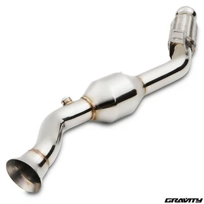 STAINLESS EXHAUST DPF REMOVAL DOWNPIPE FOR MERCEDES BENZ SPRINTER 311CDI 2006-13 - Image 1 of 4