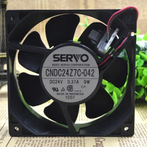 1pc SERVO CNDC24Z7C-042 fan 24V0.37A 9W VACON 120*120*38mm 2pin - Picture 1 of 5