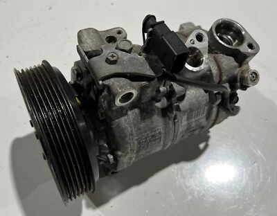 AUDI A6 QUATTRO 2014-2018 3,0 L AIRE ACONDICIONADO compresor con embrague 66 k OEM Foto 1 de 4